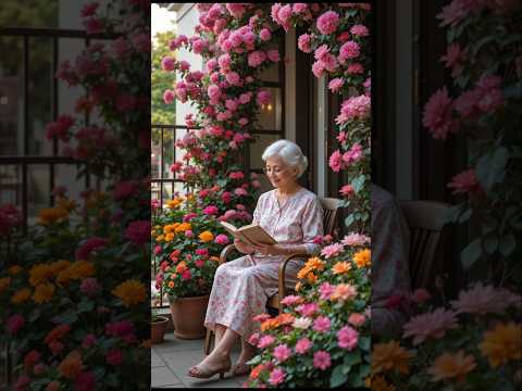 “A Lonely Balcony Became Full of Life 🌸🌿" | #shorts