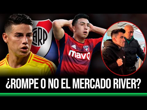 ¿JAMES a RIVER? ¿Es VERDAD? + RECHAZAN OFERTA de BOCA por VELASCO + Llegó HUEVO ACUÑA + Noticias