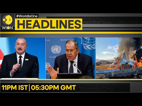 Slovakia Faces Healthcare Crisis |  Azerbaijan Blames Russia For Plane Crash | WION Headlines