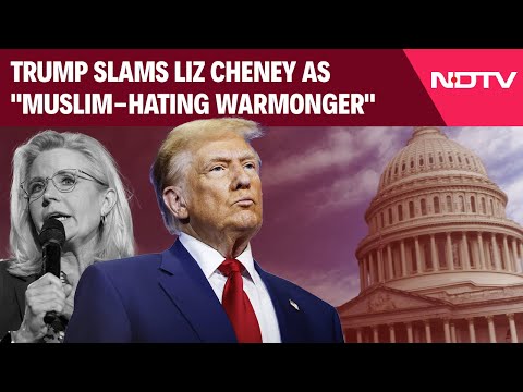 Trump Rally Madison Square | Donald Trump Attacks Kamala Harris For Campaigning With Liz Cheney