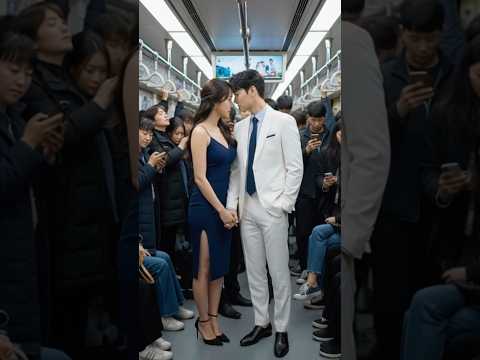 서울의 혼잡한 지하철 #aiart #지하철 #short #subway #viralvideo #subscribe #trendingshorts #kdrama #subwaytrain