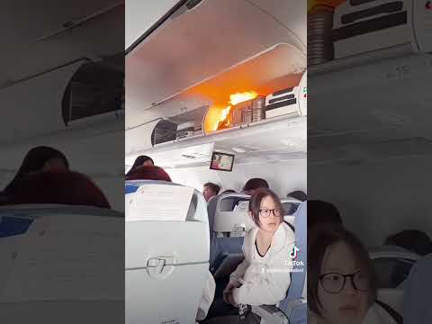 Ngọn lửa bùng cháy trong ngăn chứa hành lý máy bay do nguyên nhân gì ?