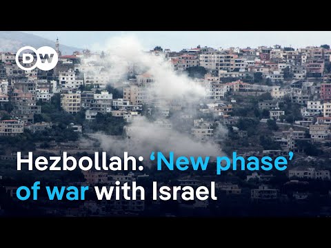 Israel and Hezbollah intensify cross-border attacks | DW News