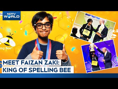 Meet Faizan Zaki: 13-Year-Old Indian-Origin Champ Who Conquered America’s Spelling Bee | NDTV