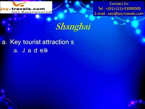 Travel Package for China Vacation Package By Joy Travels - YouTube