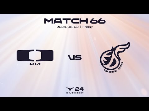 DK vs. KDF | 매치66 하이라이트 | 08.02 | 2024 LCK 서머 스플릿