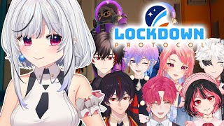 【GAMING】aku raja manipulasi ┃Lockdown Protocol w/ Friends【Virtunix】