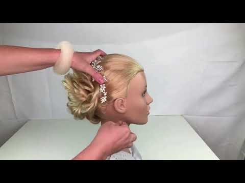 Easy Beautiful hairstyles step by step Tips by Amal Hermuz