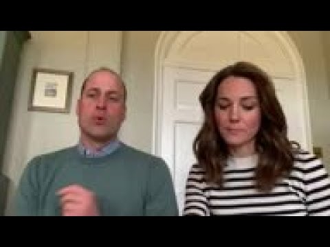 William & Kate discuss pandemic's impact on mental health