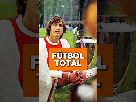 Así nació el fútbol total #shorts #futbol