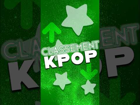 Vidéo Découvre le Top 10 Kpop de la Semaine ! CLASSEMENT KPOPAOÛT 2025 #1