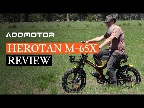 Go for an adventure with your ebike together! #Addmotor #ebike #HEROTAN #M65X