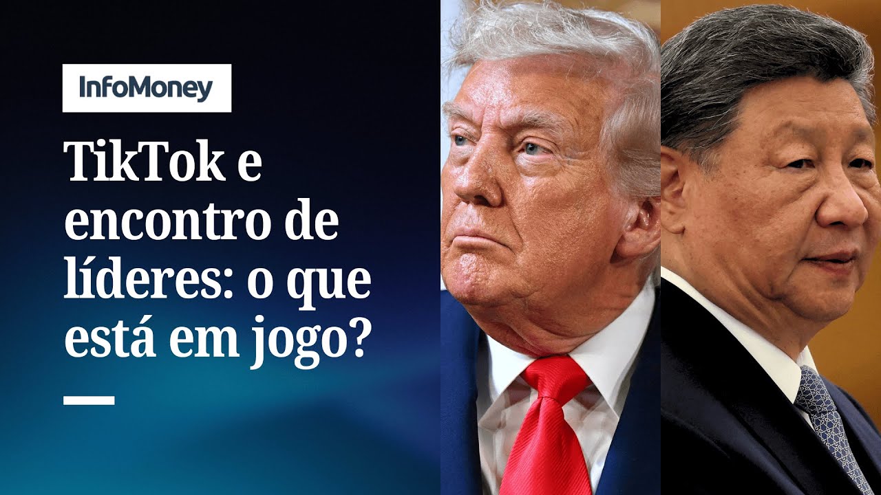 Trump e Xi iniciam conversa que pode selar destino do TikTok | InfoMoney News