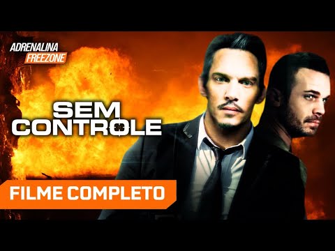 Sem Controle - Filme Completo Dublado - Filme de Suspense | Adrenalina Freezone