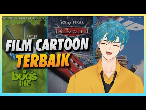 【FREETALK】RANKING FILM ANIMASI PIXAR TERBAIK !!