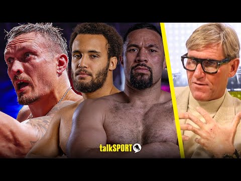 “Moses Itauma Is The Money Fight!” Simon Jordan REACTS to Oleksandr Usyk debate & Joseph Parker SNUB