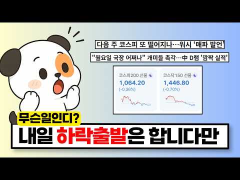 "공포 조장에 속지말자" 그냥 '이 주식들'이 더 오르는지만 집중