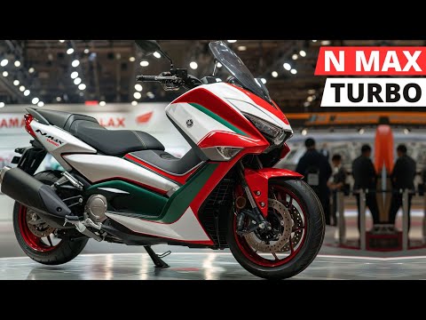 2025 Yamaha NMAX Turbo: The Ultimate Scooter Revolution