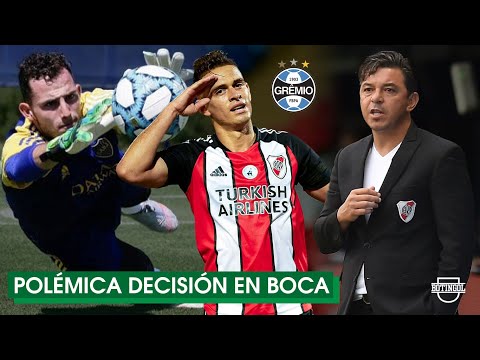 ? BOCA le RESCINDIÓ a una JOYA de INFERIORES + BORRÉ se iría a GREMIO + ESTE RIVER es de LO MEJOR