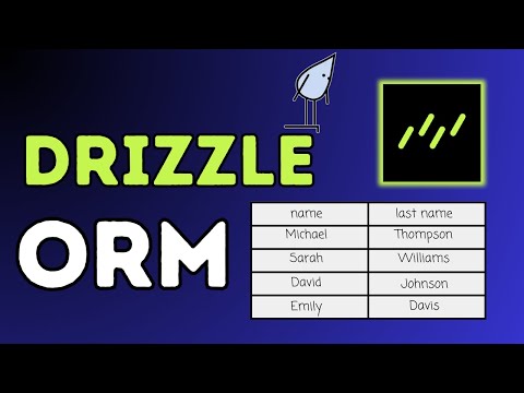 Drizzle ORM Tutorial - Queries, Mutations, Joins [Drizzle Crash Course 2024]