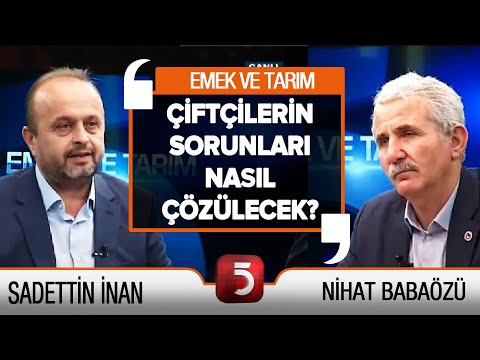 Borçlu ve İcralık Çiftçiler – Emek Ve Tarım – Nihat Babaözü – Sadettin İnan