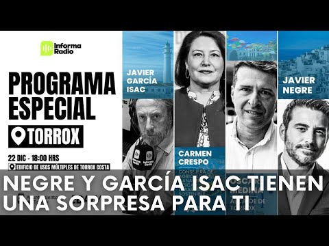 NEGRE y GARCÍA ISAC tienen una SORPRESA para ti