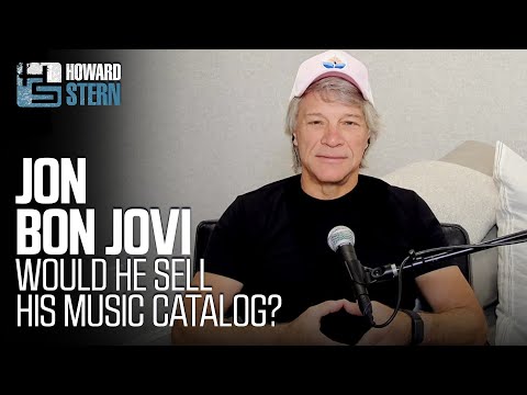 Is Jon Bon Jovi Planning on Selling His Music Catalog?