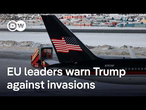 Is Trump more serious about taking Panama Canal and Greenland now than in first term? | DW News