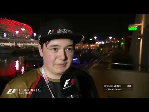 F1 Esports 2017 Grand Final | Highlights