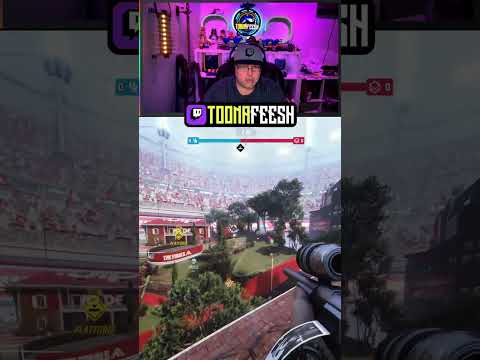 Telling People to Sit Down in The Finals