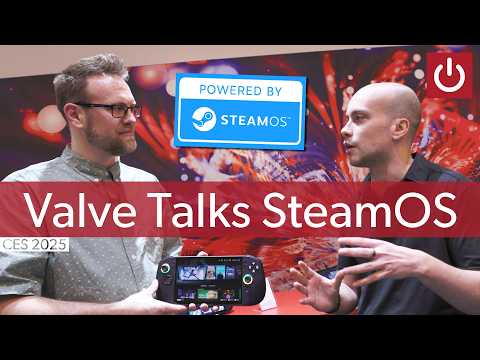 Valve Lays Out Plans For SteamOS