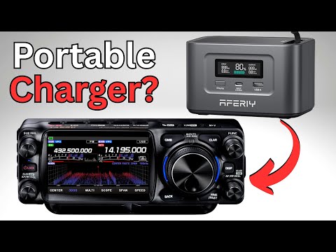 Yaesu FTX-1 Field Charging MADE EASY!