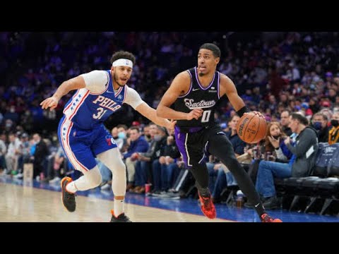 Sacramento Kings vs Philadelphia 76ers Full Game Highlights | January 29 | 2022 NBA Season video clip 