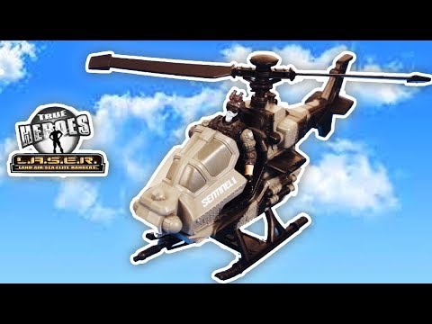 True Heroes Apache Helicopter + True Heroes Combat Helicopter ~ pocket.watch jr.