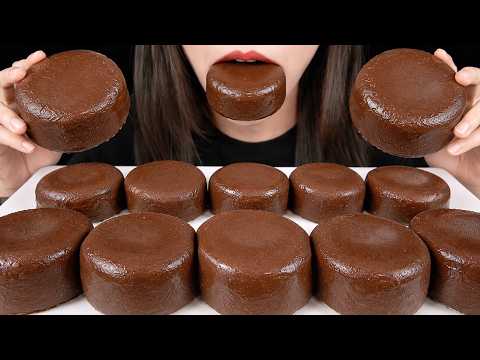 ASMR CHOCOLATE ICE CREAM 초콜릿 아이스크림 먹방 MUKBANG <strong>EATING</strong> SOUNDS