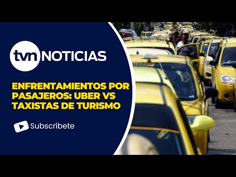 Enfrentamientos entre conductores de turismo y Uber por el derecho a recoger pasajeros