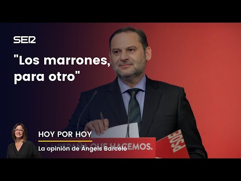 Àngels Barceló y la falta de autocrítica en el PSOE: Los marrones, para otro