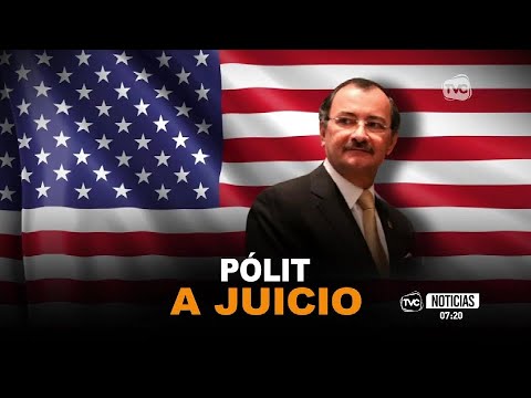 Estados Unidos: se designó al jurado para el juicio contra Carlos Pólit por lavado de activos