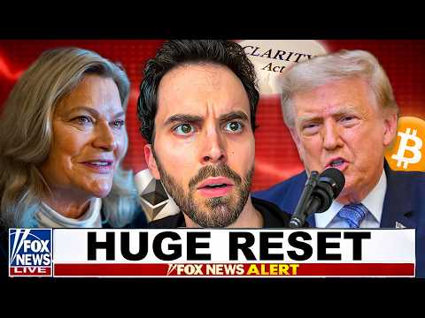Trump: The Crypto Bill Is CANCELED (CLARITY Act Odds Plummet)