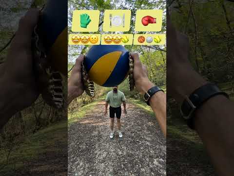 3 Stage Catching Challenge 🥊🥇 | Basketball, Volleyball & Tennis Ball | Amoofadaa Jungle #asmr #viral