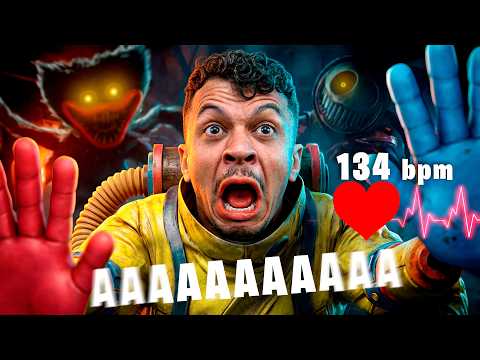 CHOREI DE MEDO CORRENDO DE UM MONSTRO ASSUSTADOR 😭😭 