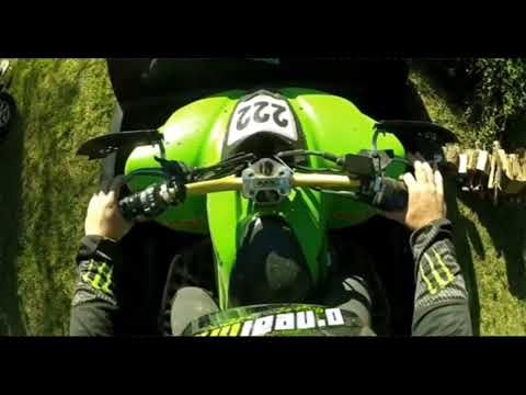 Kawasaki KFX 700 - Trail Riding