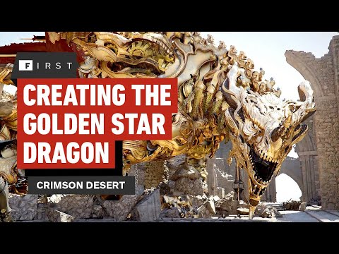 Crimson Desert: How the Golden Star Dragon Boss Was Created> </a> </div> <div style=