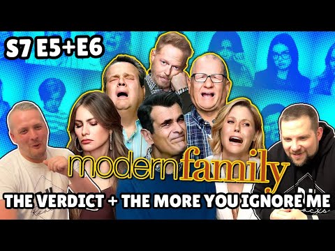 British Guys HILARIOUS Modern Family Reaction | Season 7 Episodes 5 + 6