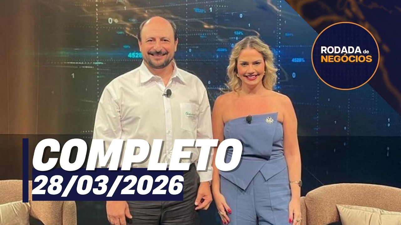 Rodada de Negócios Fernando Marinheiro 280326 | Completo TV Online Rodada de Negócios Fernando Marinheiro 280326 | Completo