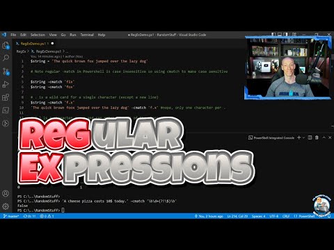 A look at using Regular Expressions (RegEx)