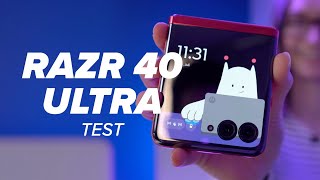 Vido-Test : Motorola Razr 40 Ultra: Falt-Handy im Test