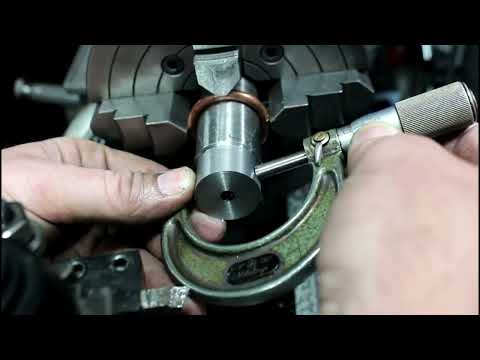 M1917 Enfield Barrel Threading Square Threads