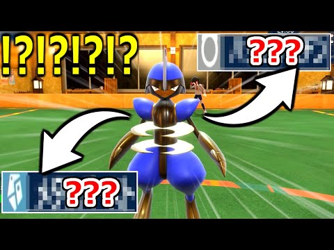 1秒で相手は詰む。究極の2択で相手を追い込む「キリキザン」の狩りスタイルが強すぎるｗｗｗｗｗ【ポケモンSV実況】