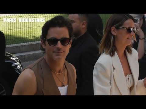 Matt Bomer @ Milan Fashion Week 17 june 2024 show Armani